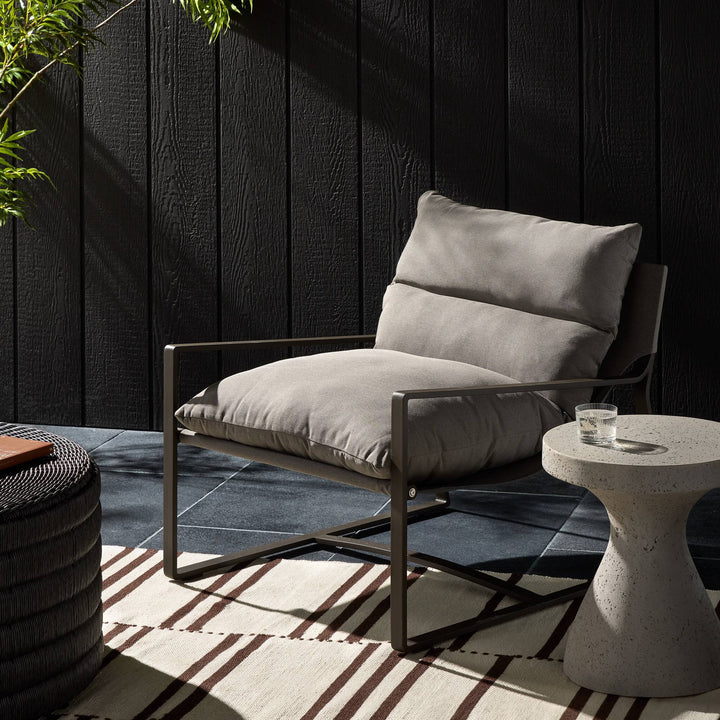 Four Hands - Avon Outdoor Sling Chair - 102479-002 | American Home Furniture