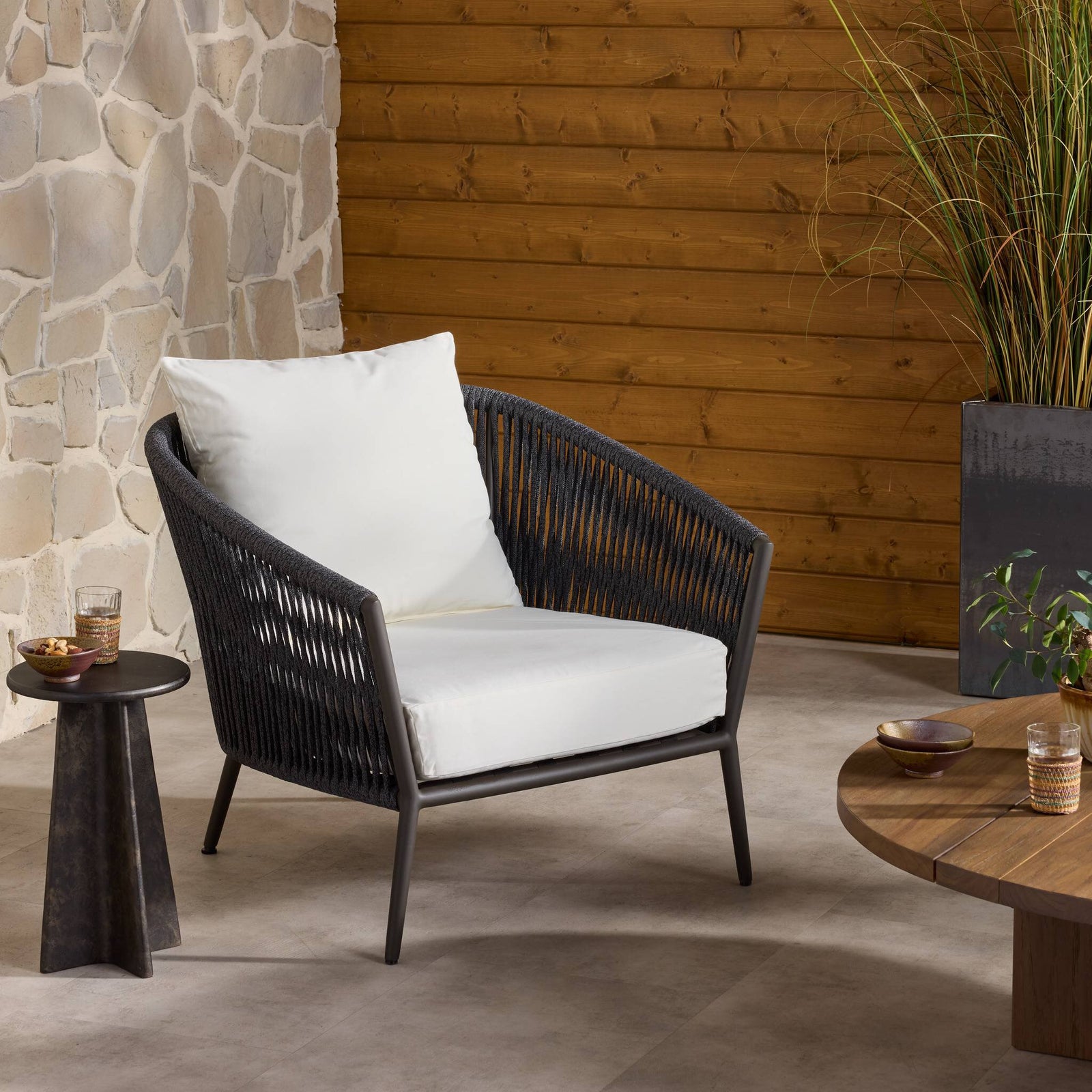 Four Hands - Porto Outdoor Chair - 102489-004 | American Home Furniture