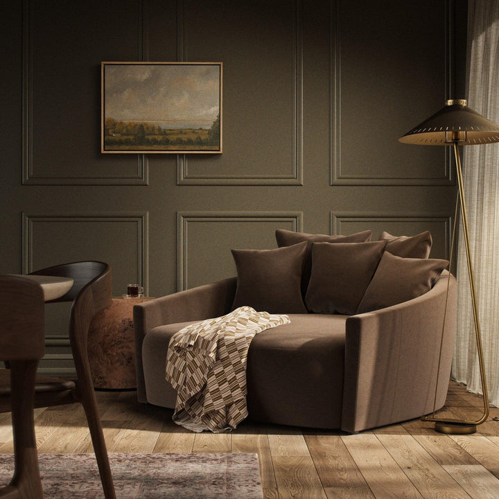 Chloe Media Lounger - AmericanHomeFurniture