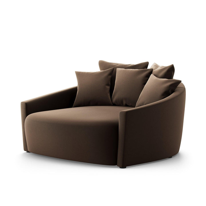Chloe Media Lounger - AmericanHomeFurniture