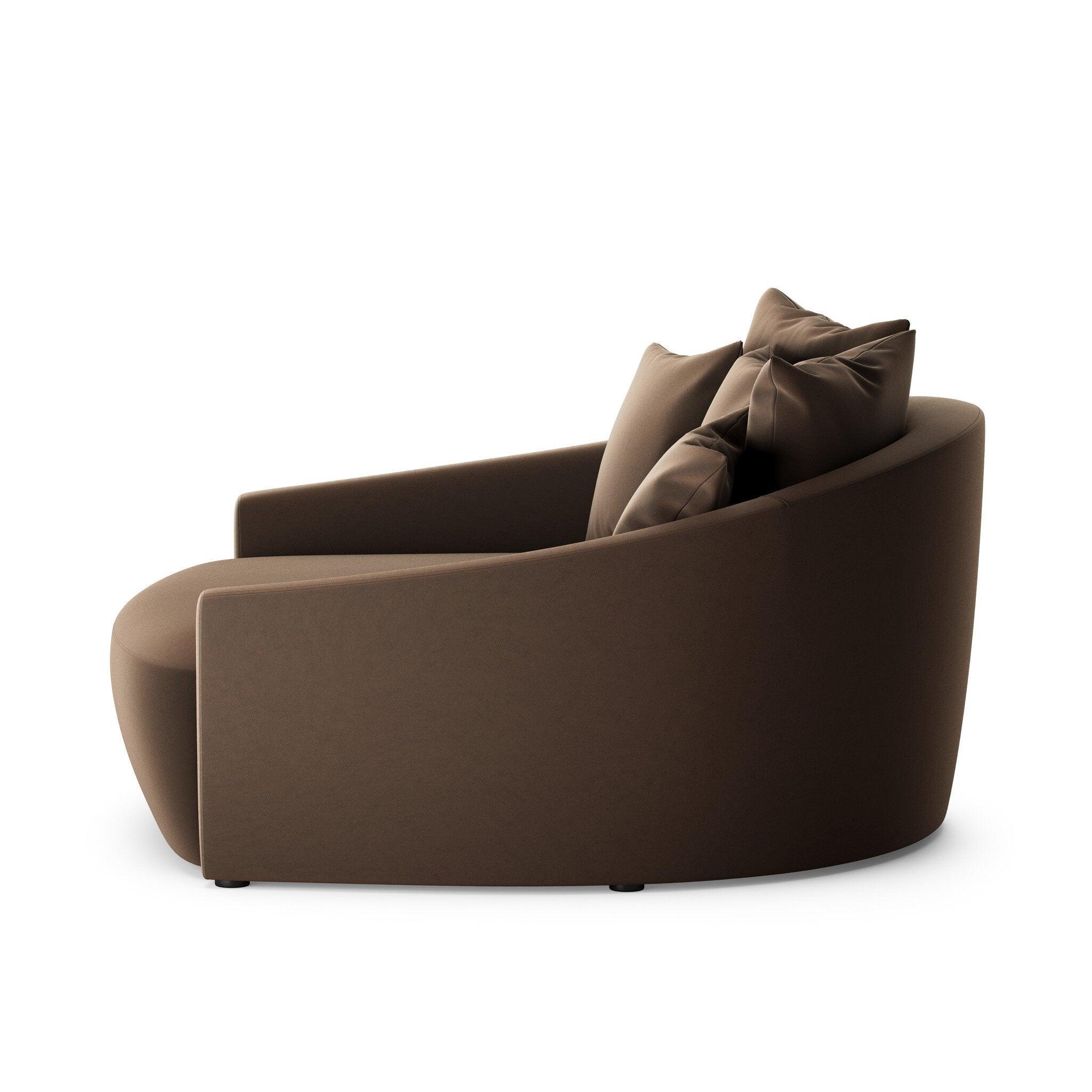Buy Four Hands Chloe Media Lounger 102766-014 American Home