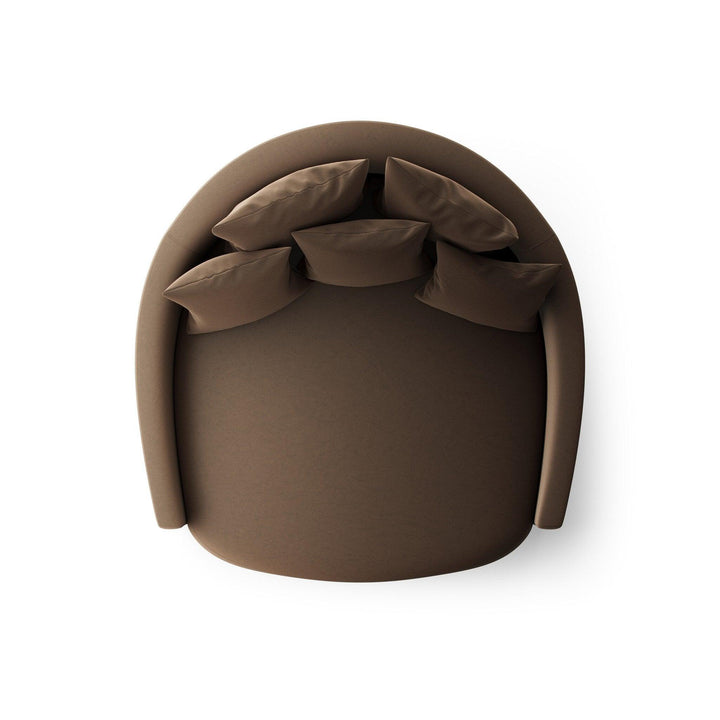 Chloe Media Lounger - AmericanHomeFurniture