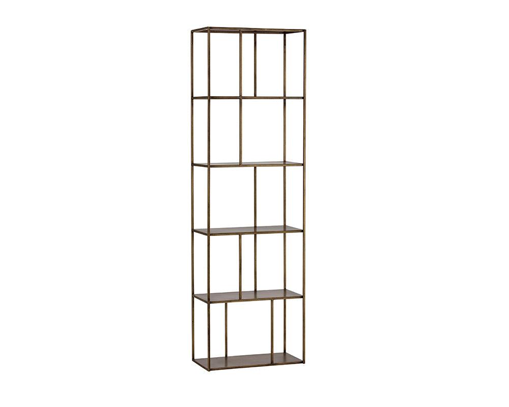 Eiffel Bookcase - Small - AmericanHomeFurniture