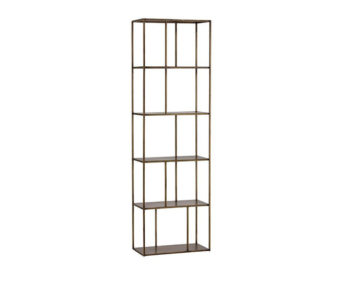 Eiffel Bookcase - Small - AmericanHomeFurniture