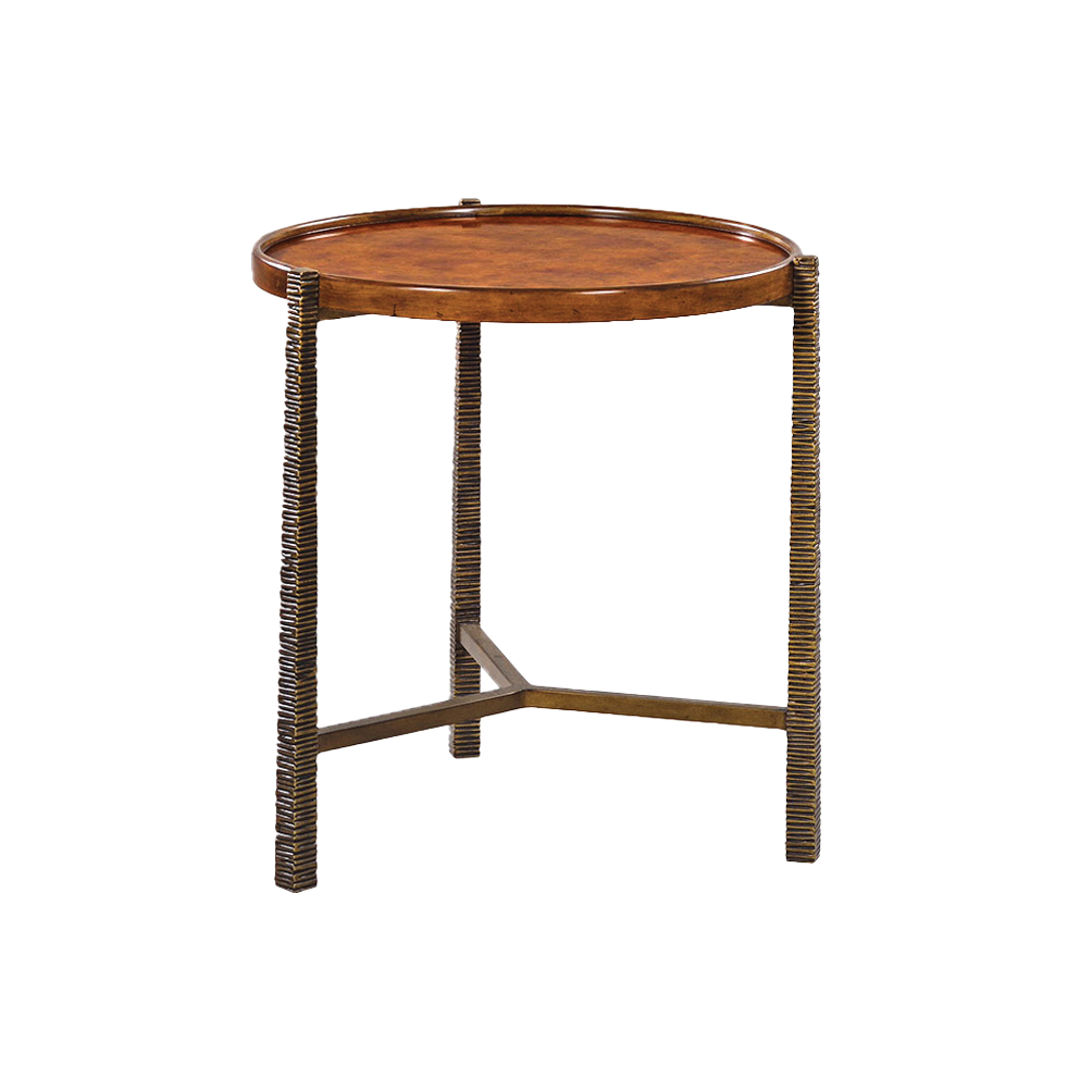 American Home Furniture | Oliver Home - Reston Side Table Small