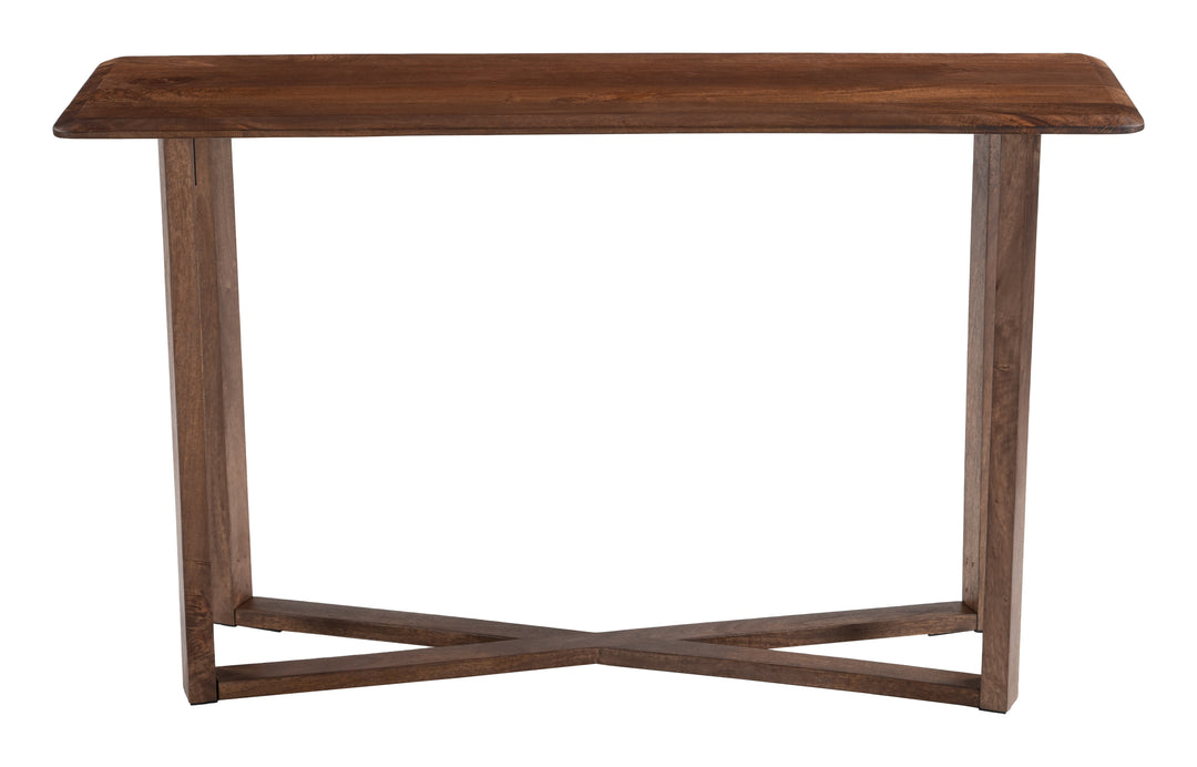 Macaria Console Table Walnut - 111170
