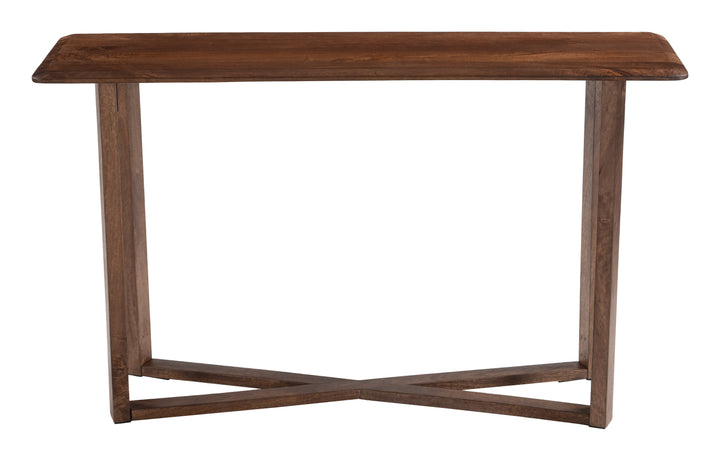 Macaria Console Table Walnut - 111170