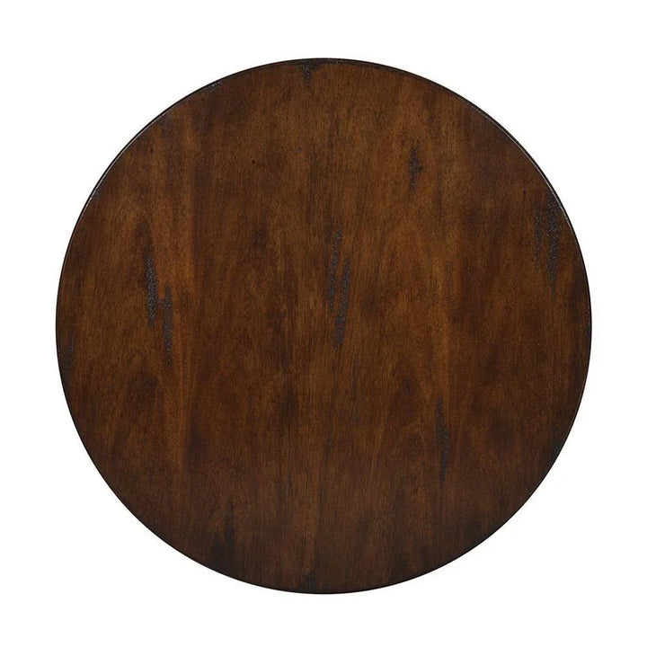 Mesa Round Side Table - AmericanHomeFurniture