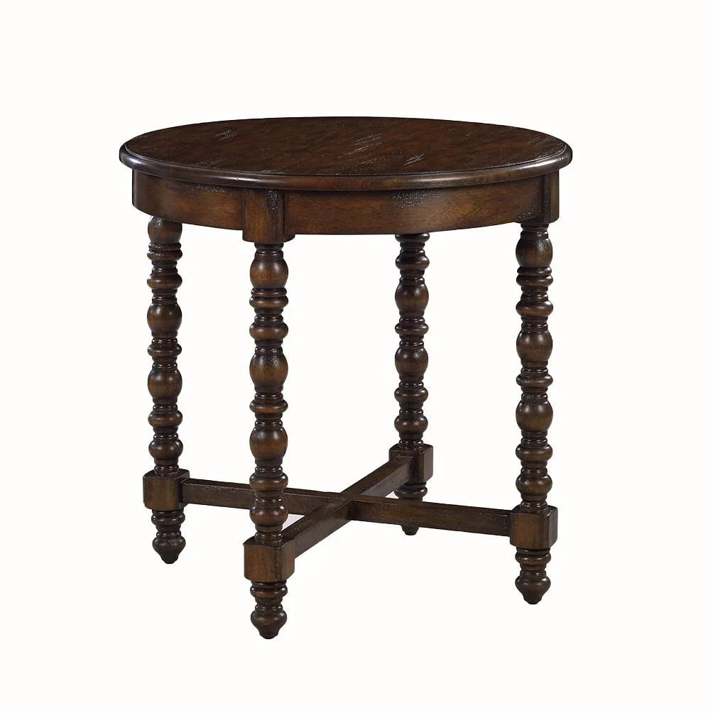 Mesa Round Side Table - AmericanHomeFurniture