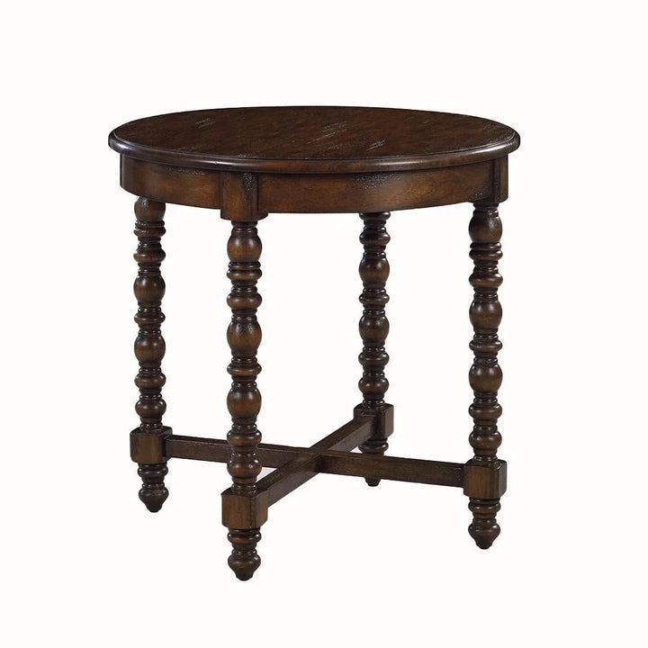 Mesa Round Side Table - AmericanHomeFurniture