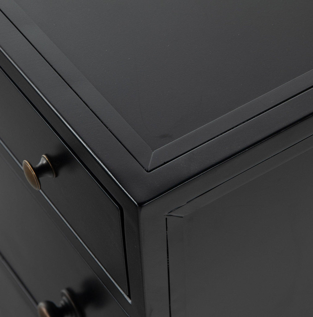 Belmont Storage Nightstand - AmericanHomeFurniture