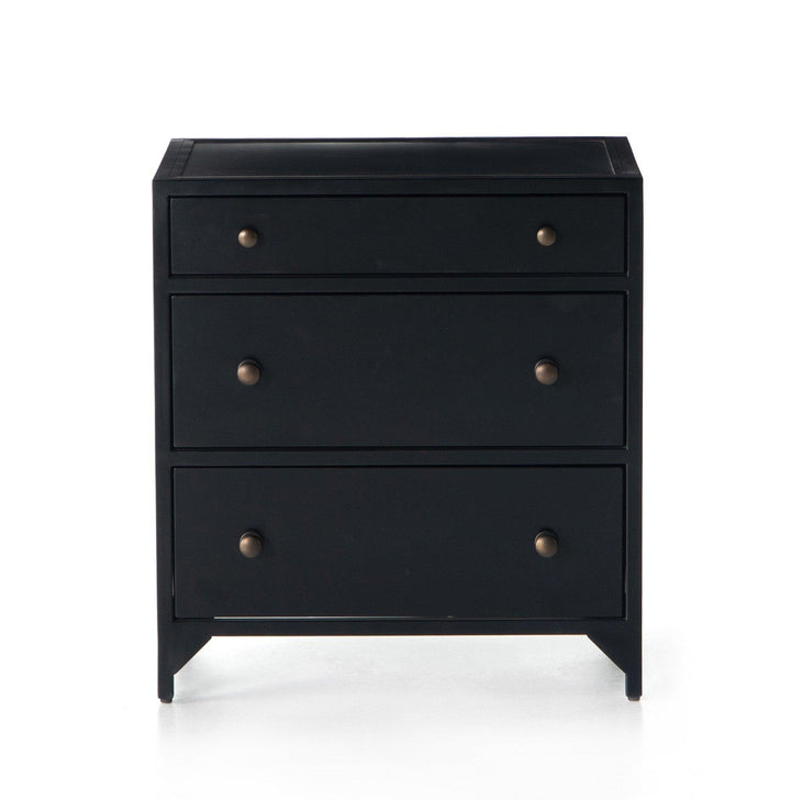 Belmont Storage Nightstand - AmericanHomeFurniture