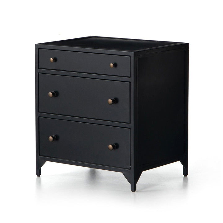 Belmont Storage Nightstand - AmericanHomeFurniture