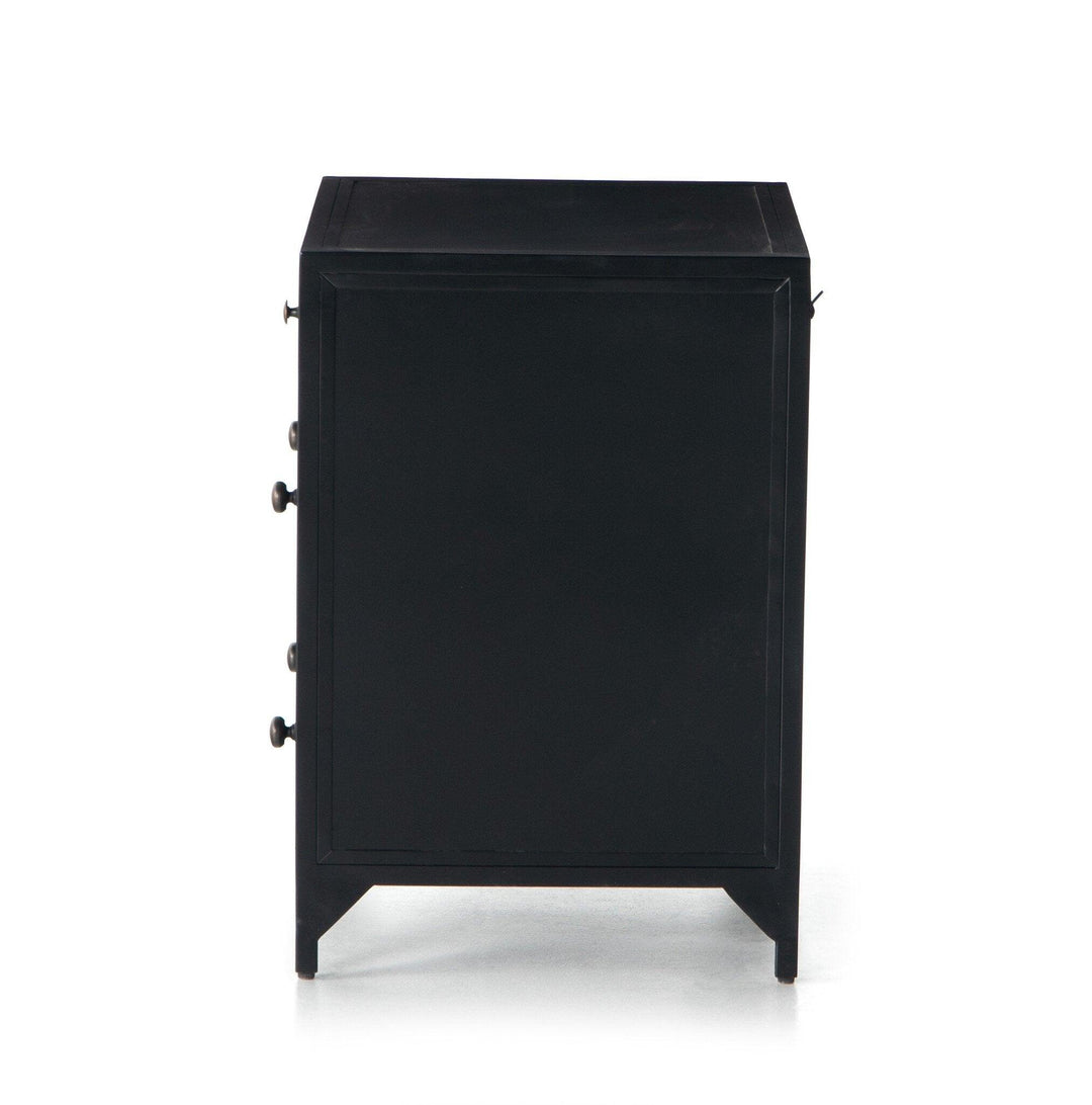 Belmont Storage Nightstand - AmericanHomeFurniture
