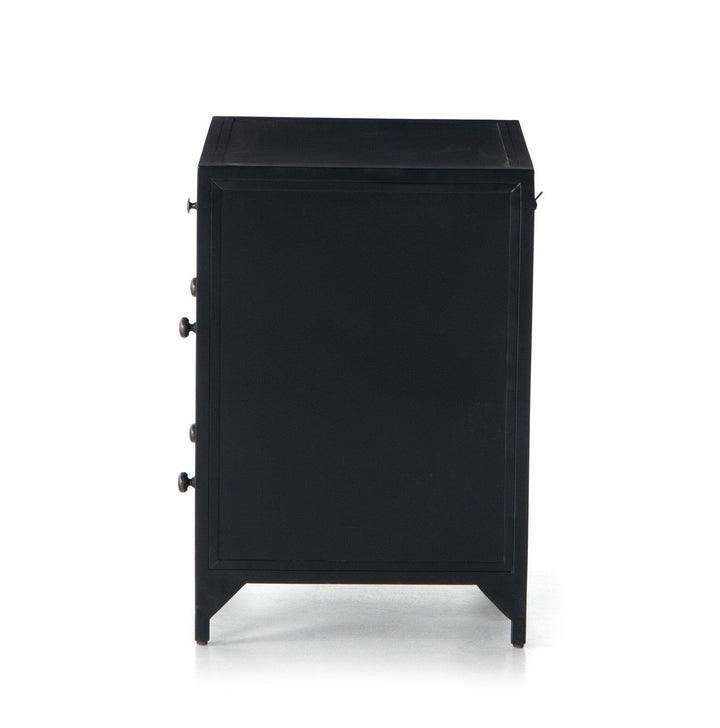 Belmont Storage Nightstand - AmericanHomeFurniture