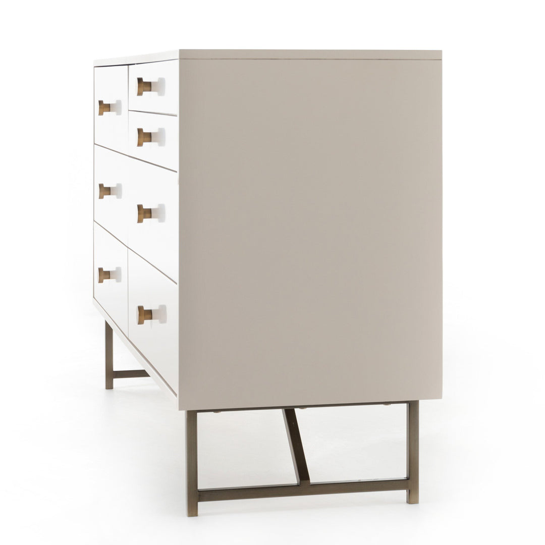 Four Hands - Van 7 Drawer Dresser - 104494-002 | American Home Furniture
