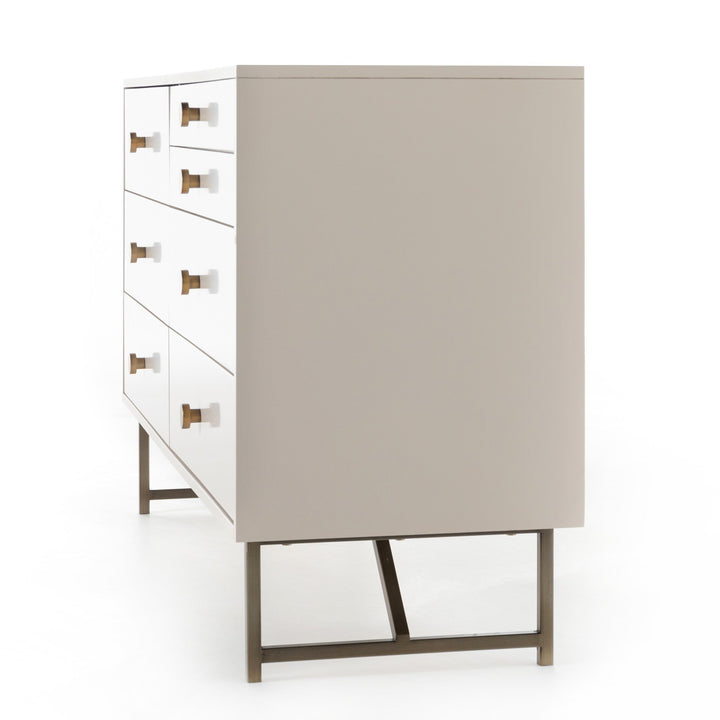 Four Hands - Van 7 Drawer Dresser - 104494-002 | American Home Furniture