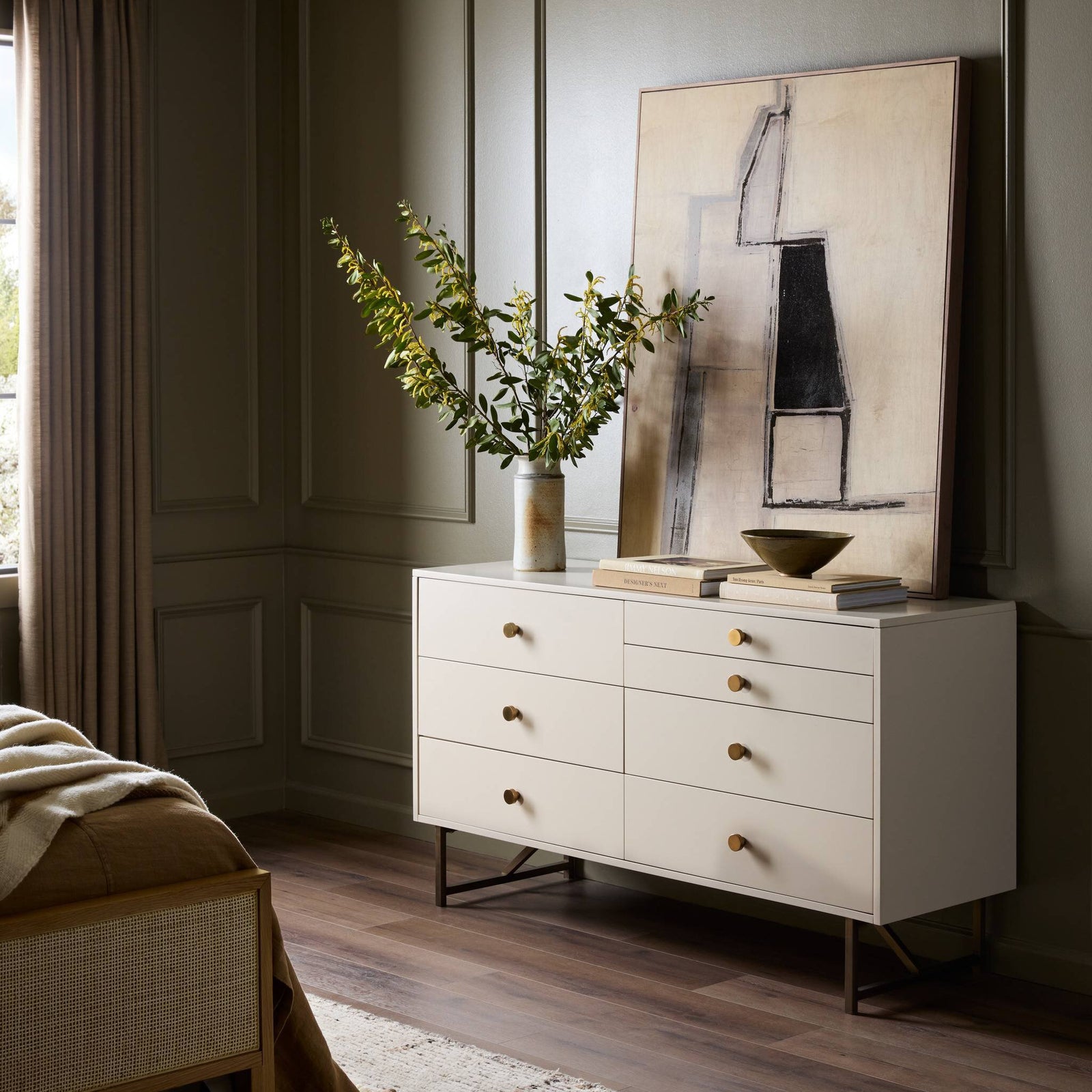 Four Hands - Van 7 Drawer Dresser - 104494-002 | American Home Furniture