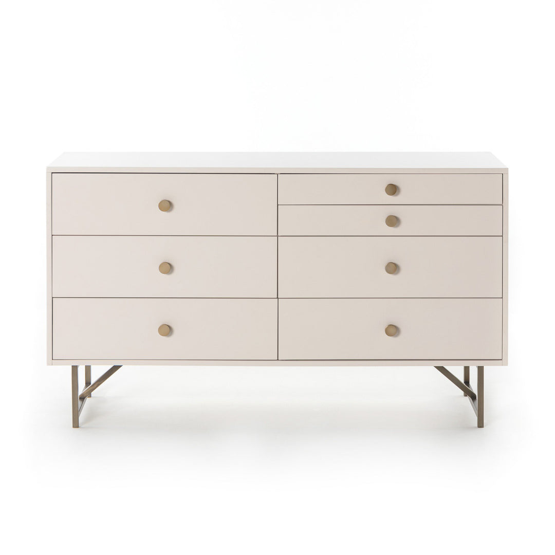 Four Hands - Van 7 Drawer Dresser - 104494-002 | American Home Furniture