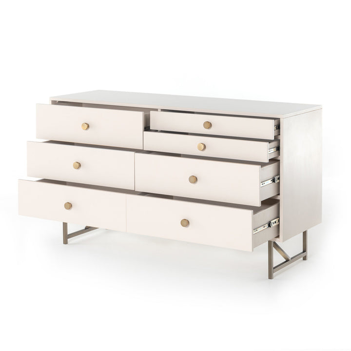 Four Hands - Van 7 Drawer Dresser - 104494-002 | American Home Furniture