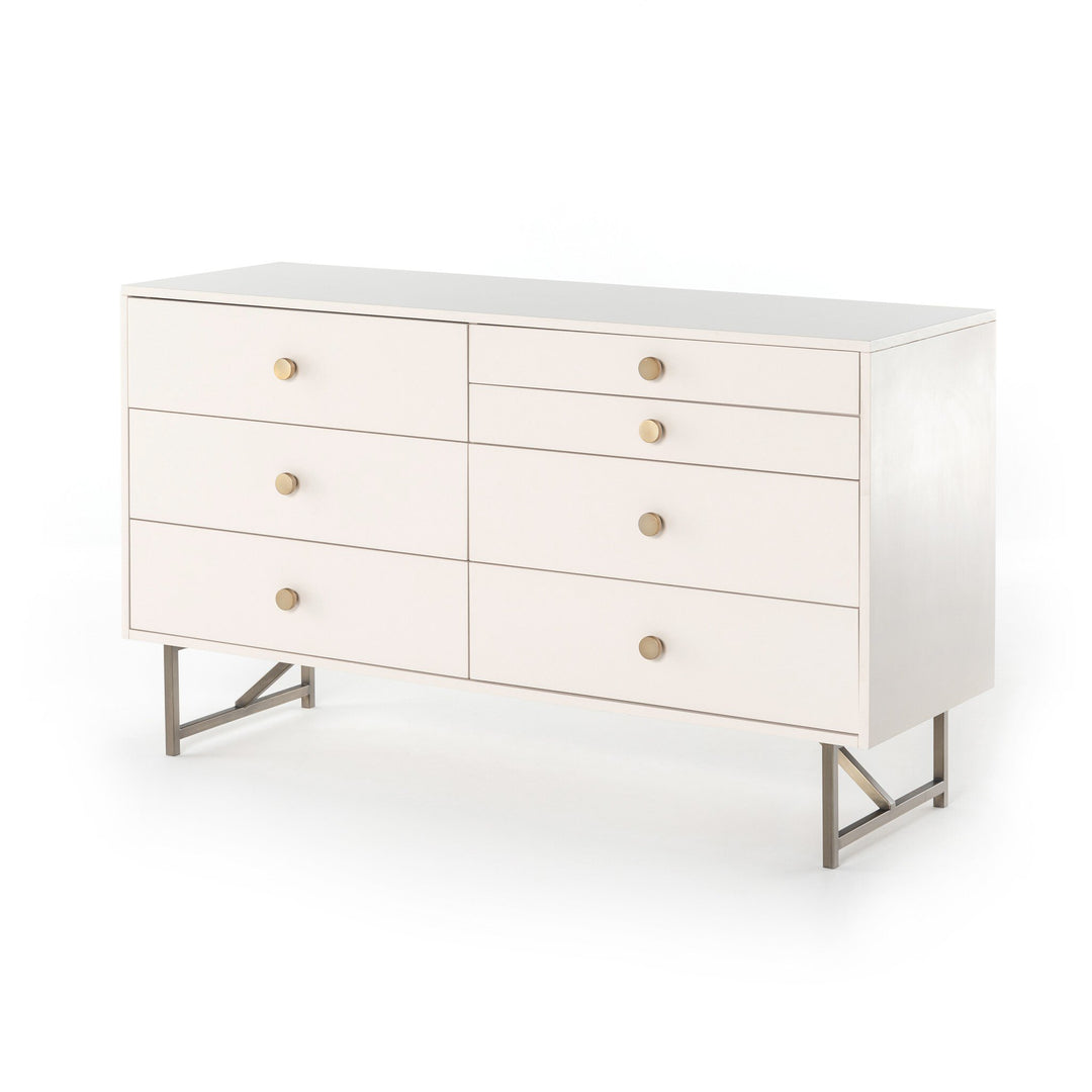 Four Hands - Van 7 Drawer Dresser - 104494-002 | American Home Furniture