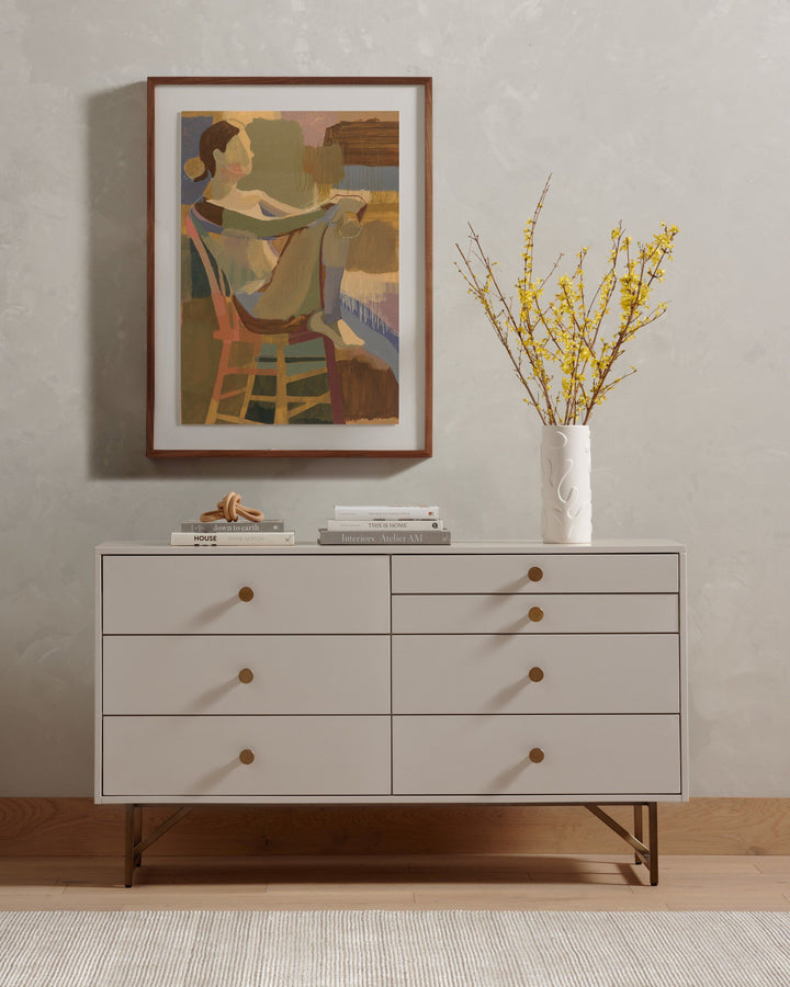 Four Hands - Van 7 Drawer Dresser - 104494-002 | American Home Furniture