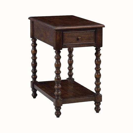 Oliver Home Mesa Rectangle Side Table ACCENT TABLES