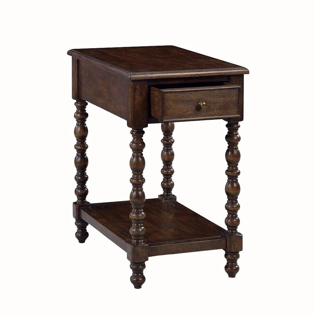 Oliver Home Mesa Rectangle Side Table ACCENT TABLES