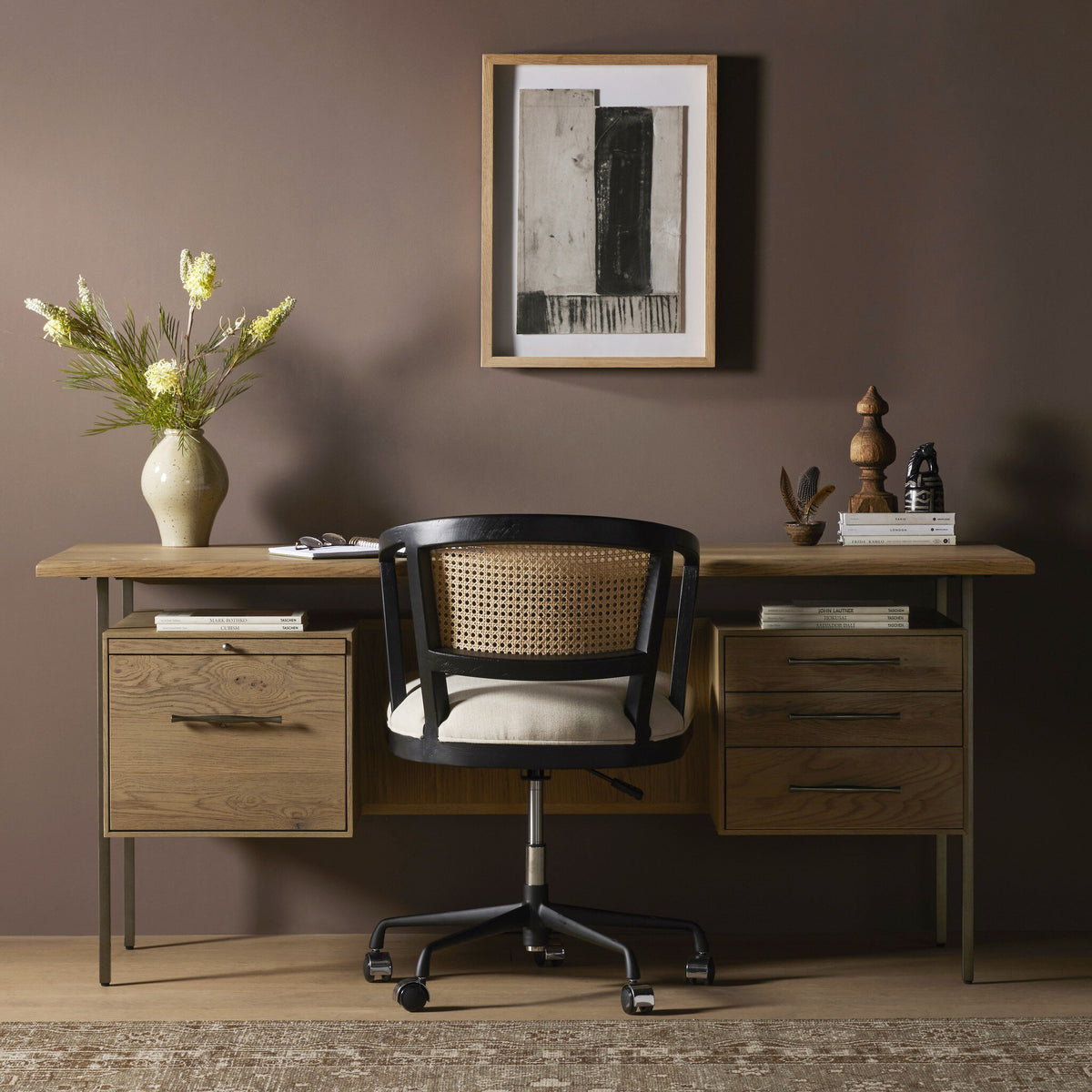 Four Hands - Lauren Desk - 104607-002 | American Home Furniture