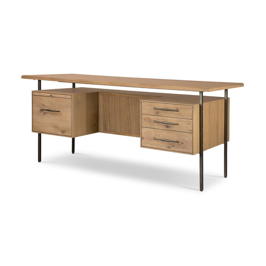 Four Hands - Lauren Desk - 104607-002 | American Home Furniture