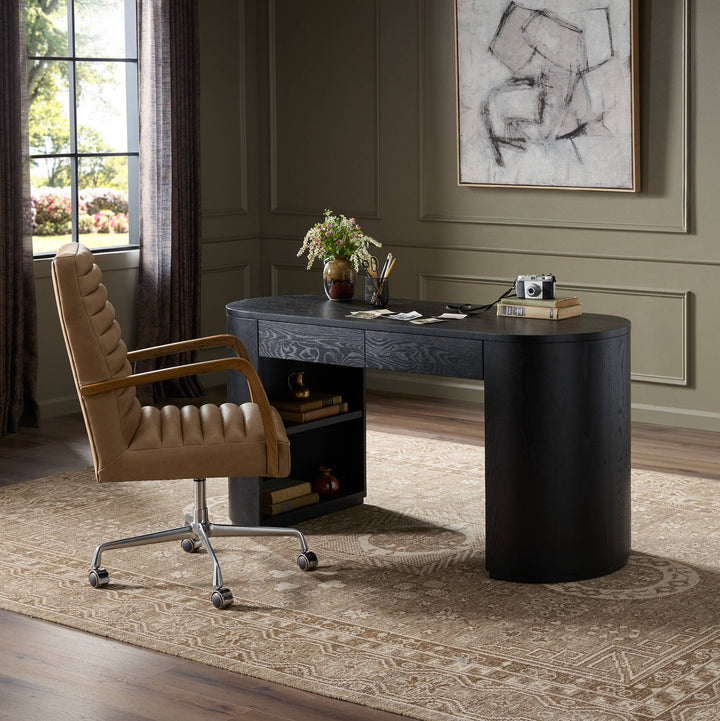 Brushed Ebony Oak