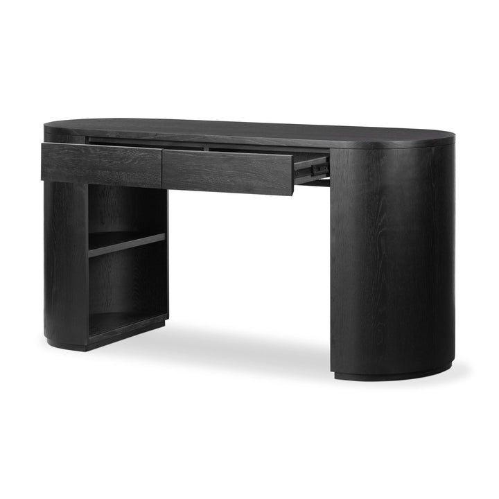 Brushed Ebony Oak