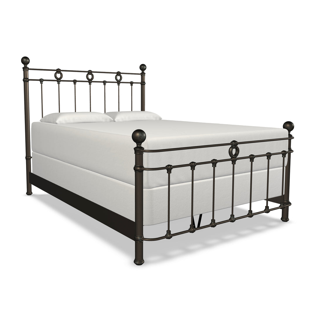 Queen / Weathered Bronze