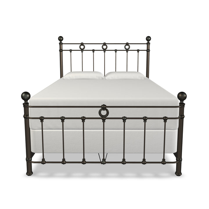 Queen / Weathered Bronze