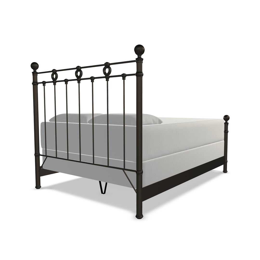 Queen / Weathered Bronze