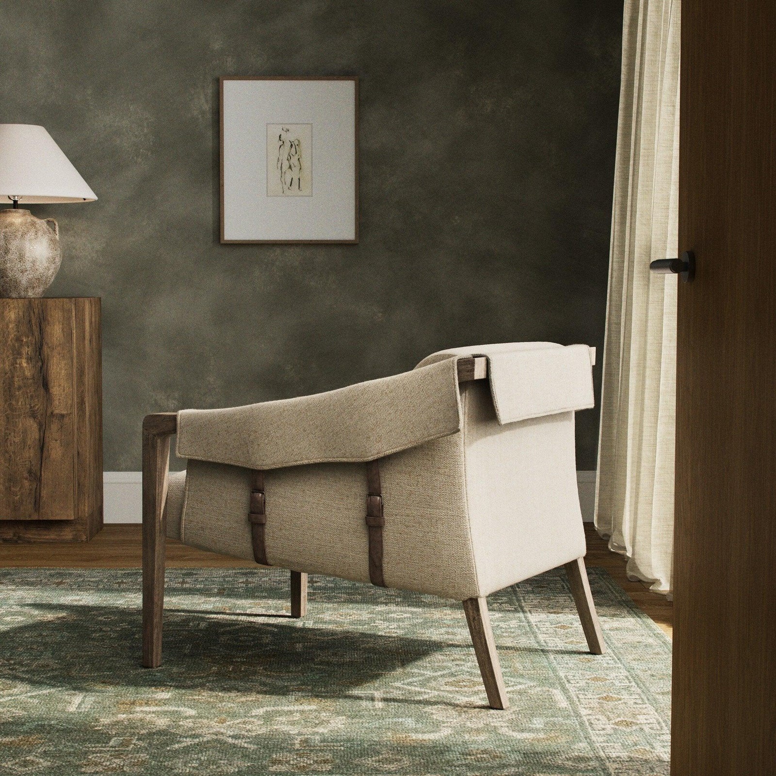 Four Hands - Bauer Chair - 105572-004 | American Home Furniture