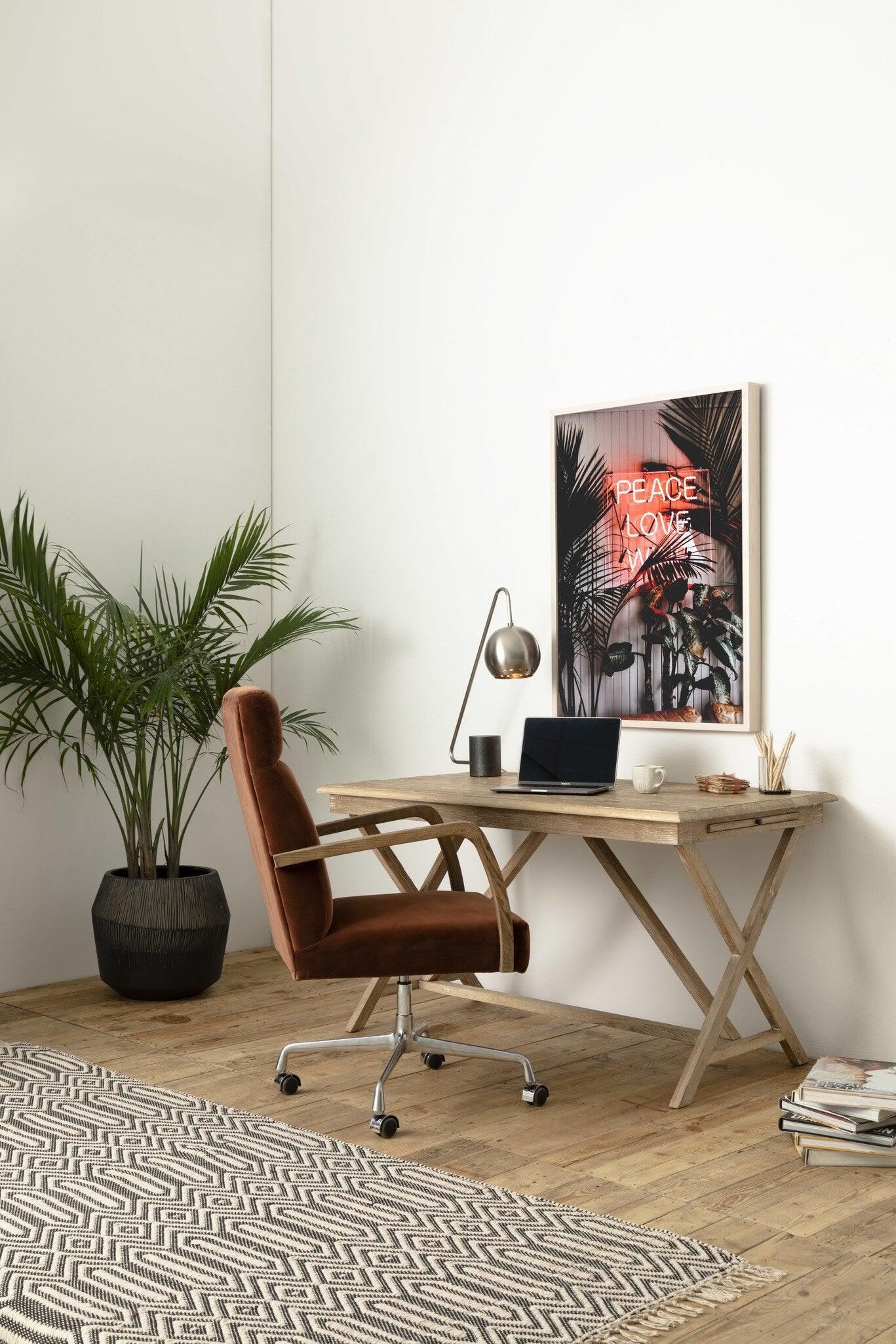 Four Hands - Bryson Desk Chair - 105577-009 | American Home Furniture