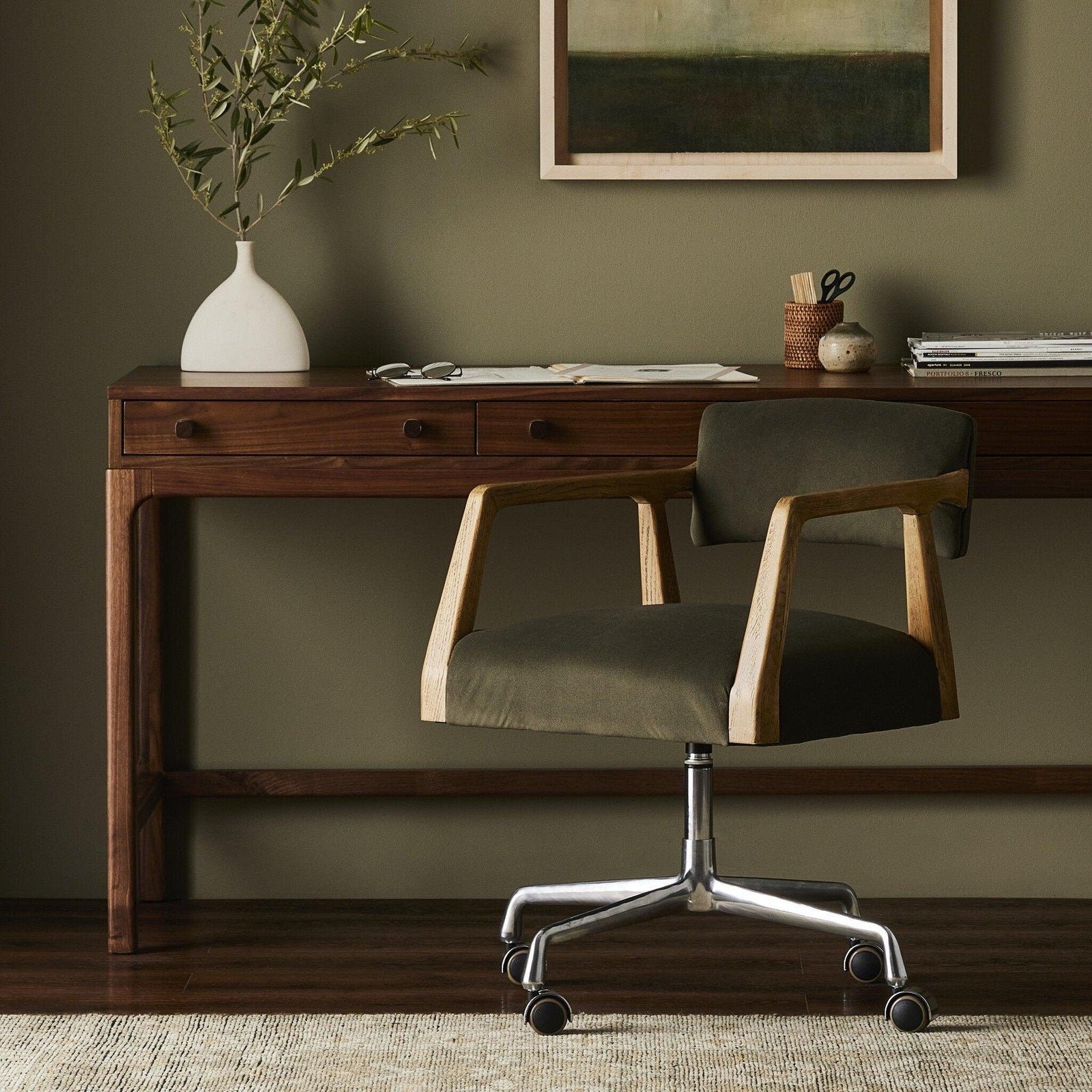 Four Hands - Tyler Desk Chair - 105588-010 | American Home Furniture