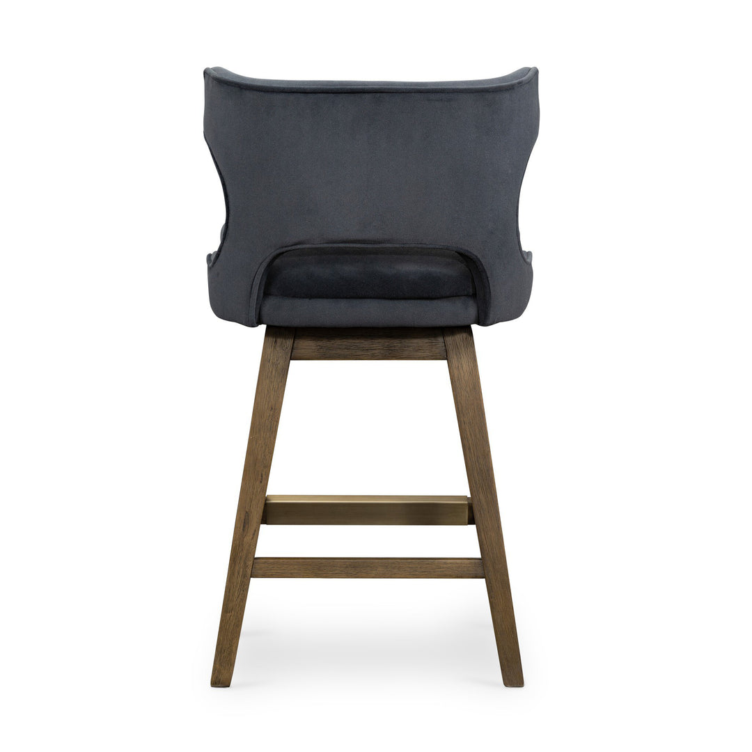 Four Hands - Task Swivel Stool - 105649-014 | American Home Furniture