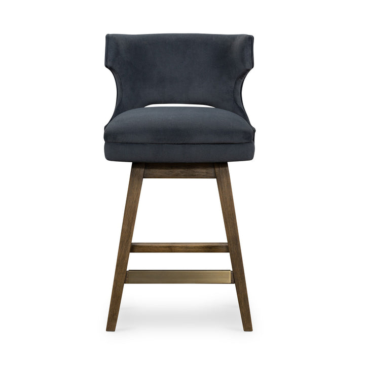 Four Hands - Task Swivel Stool - 105649-014 | American Home Furniture