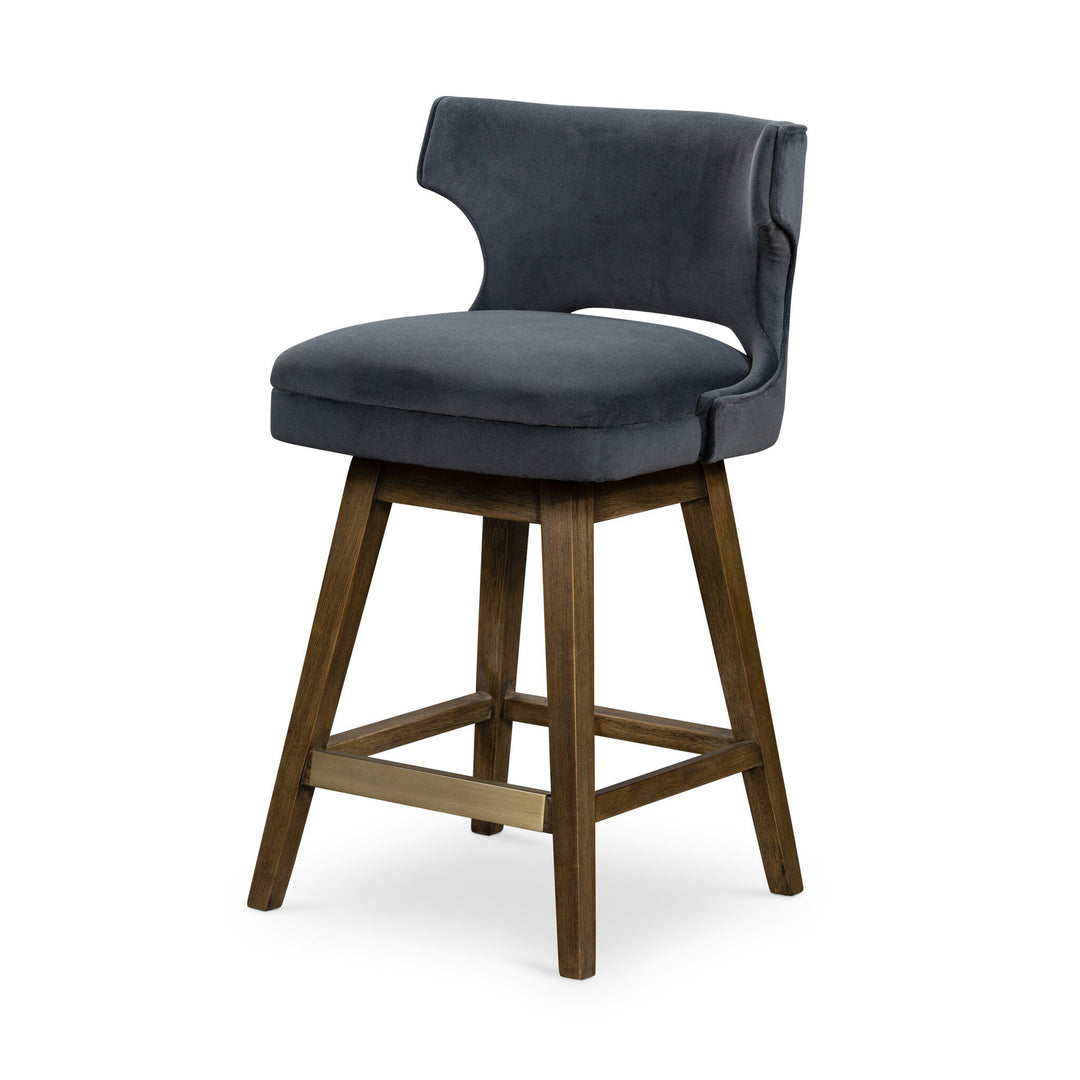 Four Hands - Task Swivel Stool - 105649-014 | American Home Furniture
