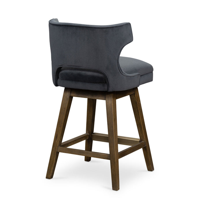 Four Hands - Task Swivel Stool - 105649-014 | American Home Furniture