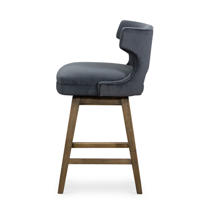 Four Hands - Task Swivel Stool - 105649-014 | American Home Furniture