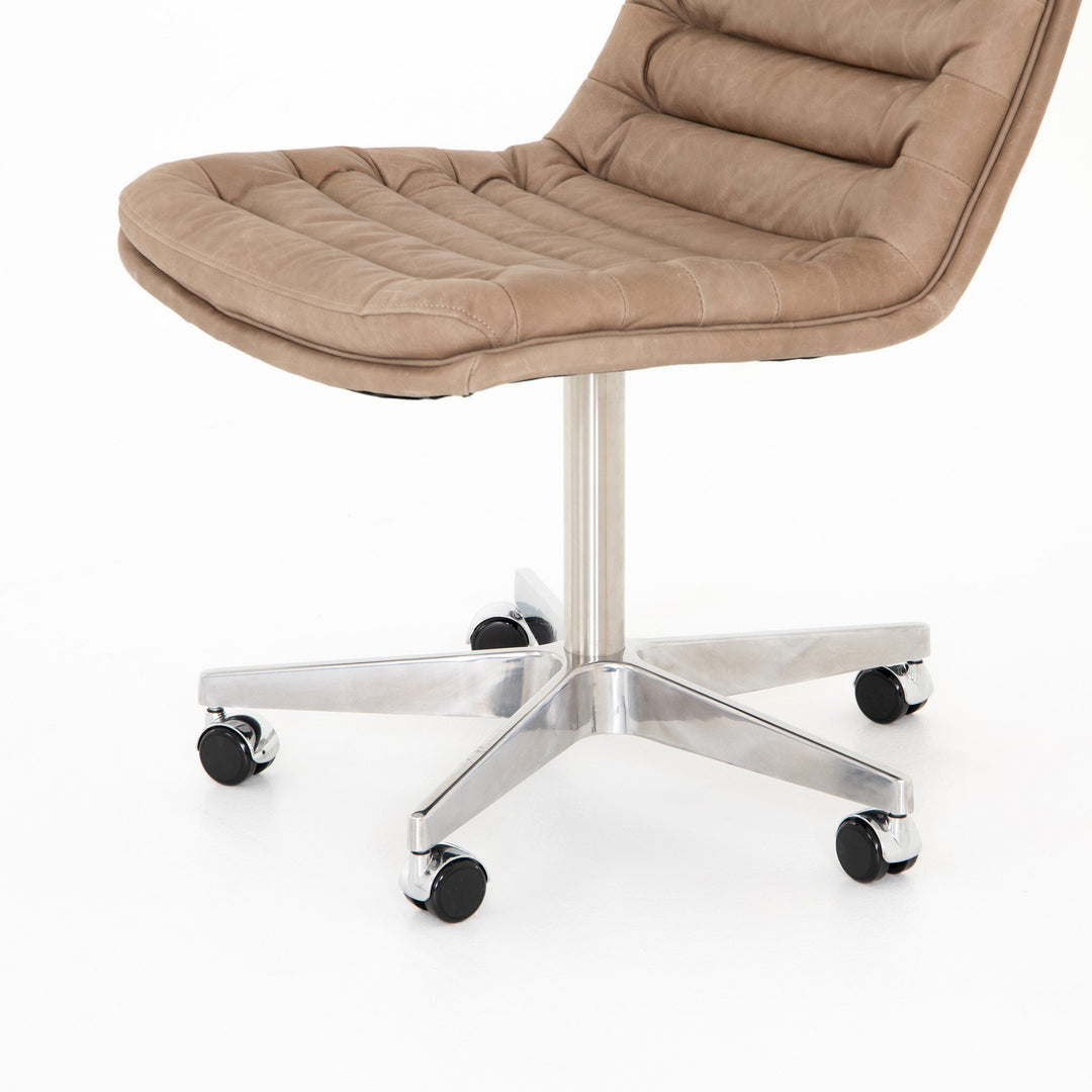 Four Hands - Malibu Desk Chair - 105699-012 | American Home Furniture