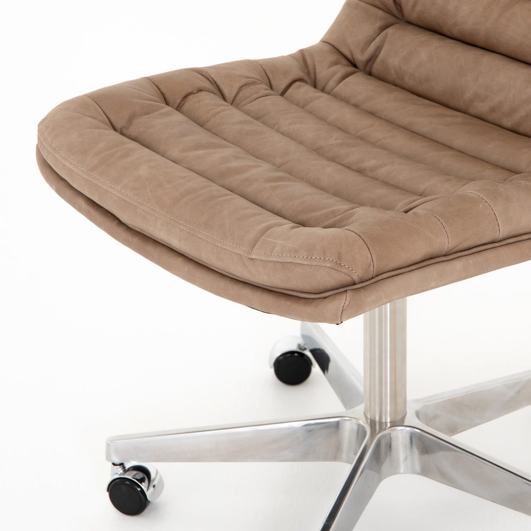 Four Hands - Malibu Desk Chair - 105699-012 | American Home Furniture