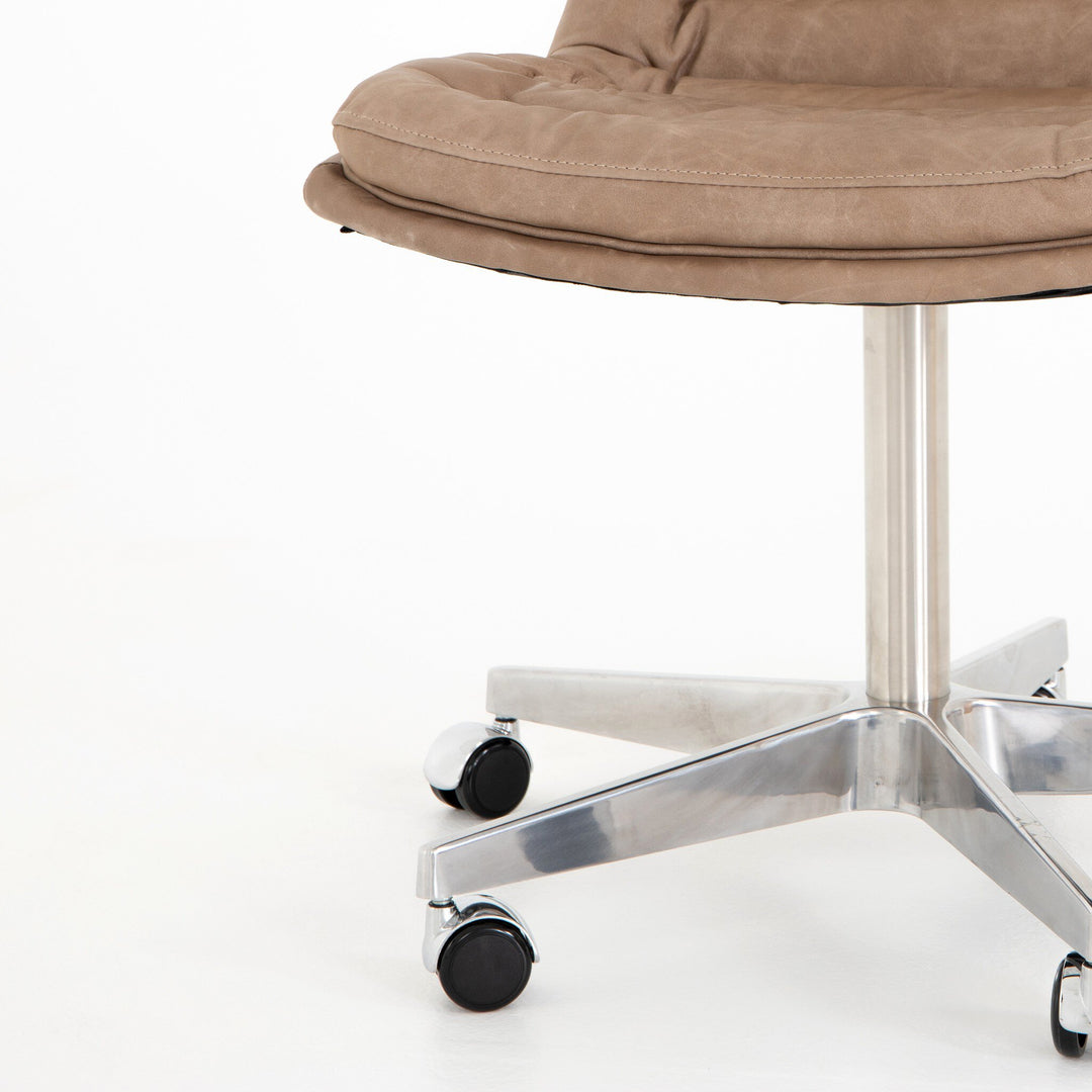 Four Hands - Malibu Desk Chair - 105699-012 | American Home Furniture