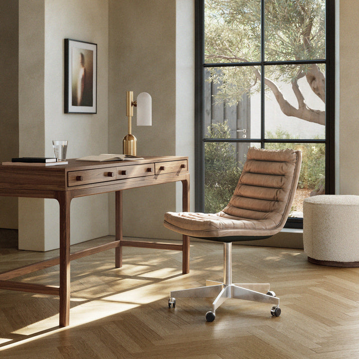 Four Hands - Malibu Desk Chair - 105699-012 | American Home Furniture