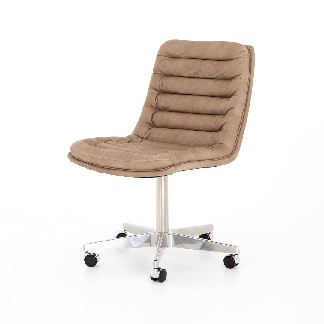 Four Hands - Malibu Desk Chair - 105699-012 | American Home Furniture