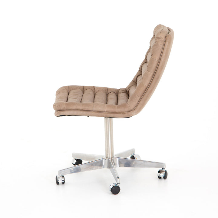 Four Hands - Malibu Desk Chair - 105699-012 | American Home Furniture