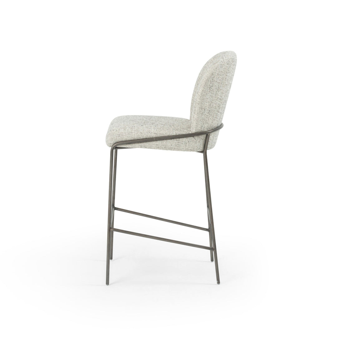 Four Hands - Astrud stool - 105785-006 | American Home Furniture